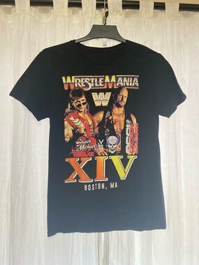 WWE WrestleMania XIV 1998 Shawn Michaels/Stone Cold